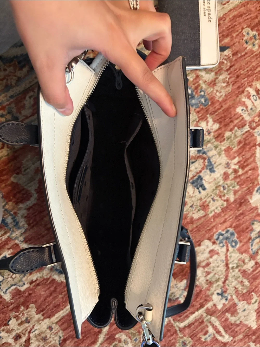 kate spade Jean purse with matching wallet - Picture 5 of 9